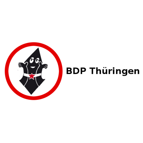 Logo Bund Deutscher Pfadfinder_innen Landesverband Thüringen e. V.