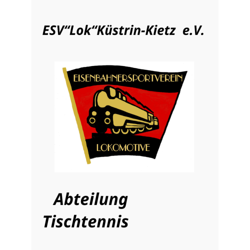 Logo Sportverein "Lokomotive Küstrin-Kietz" e. V.