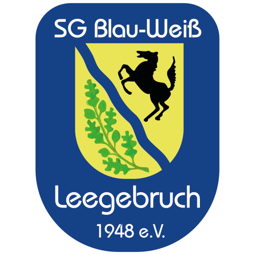 Logo SG Blau-Weiß 1948 Leegebruch e. V.