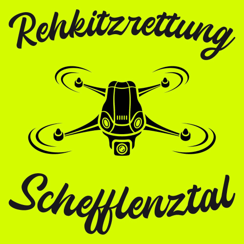 Logo Rehkitzrettung Schefflenztal e. V.