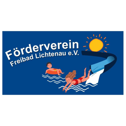 Logo Förderverein Freibad Lichtenau e. V.