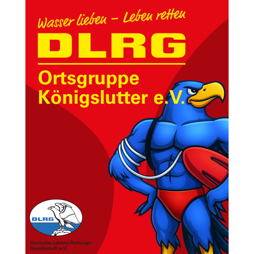 Logo DLRG-Ortsgruppe Königslutter e. V.