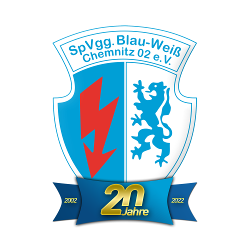 Logo SpVgg. Blau-Weiß Chemnitz 02 e. V.
