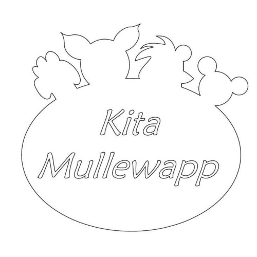 Logo Förderverein der Kindertagesstätte Kinderhaus Mullewapp von Broichhausenallee e. V.