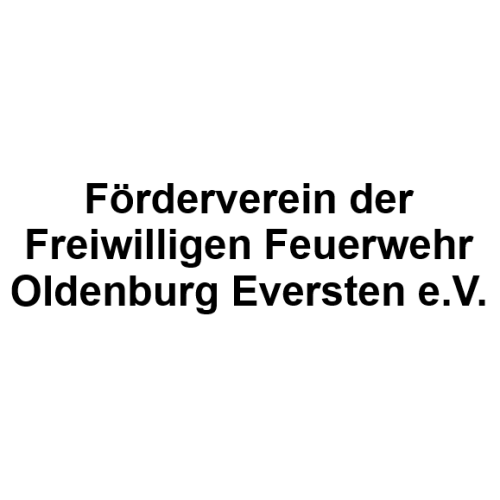 Logo Förderverein der Freiwilligen Feuerwehr Oldenburg-Eversten e. V.