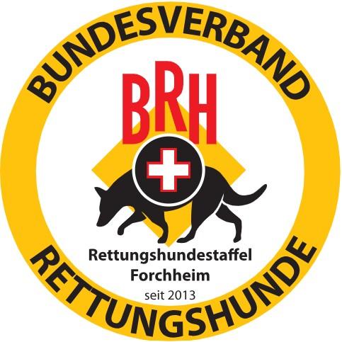 Logo BRH-Rettungshundestaffel Forchheim e. V.