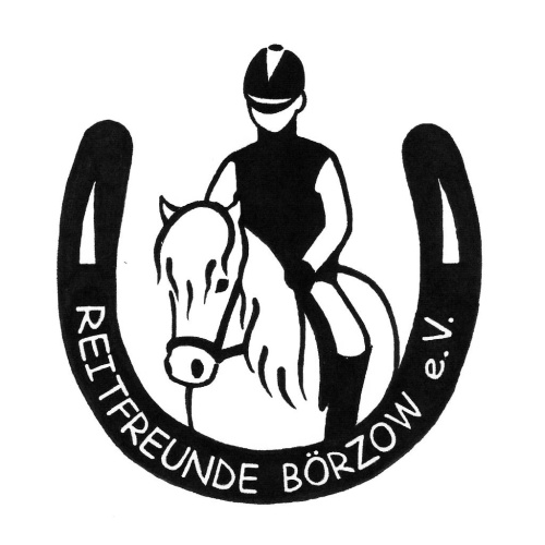 Logo Reitfreunde Börzow e. V.