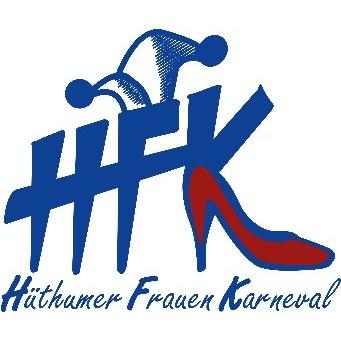Logo Hüthumer Frauen Karneval HFK e. V.