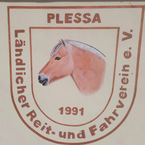 Logo ländlicher Reit- und Fahrvereinplessa e. V.