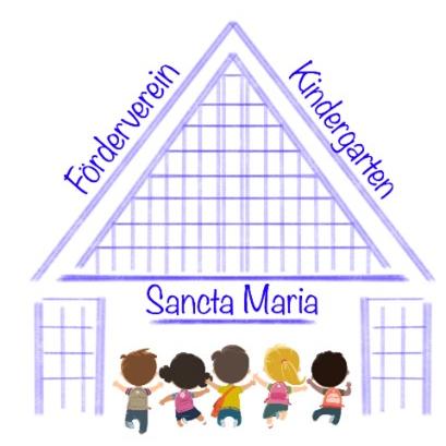 Logo Förderverein der Kita "Sancta Maria Kelkheim"