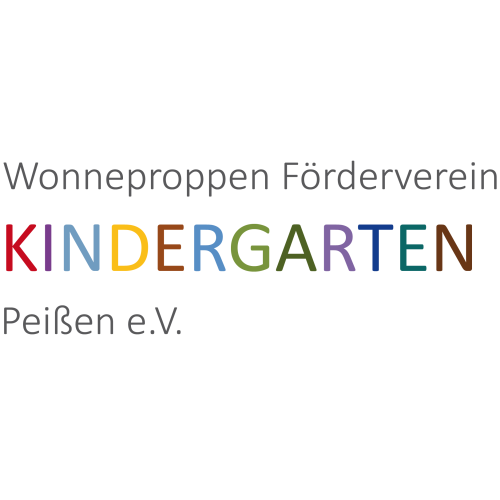 Logo Wonneproppen Förderverein Kindergarten Peißen e. V.