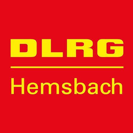 Logo DLRG Ortsgruppe Hemsbach e.V.