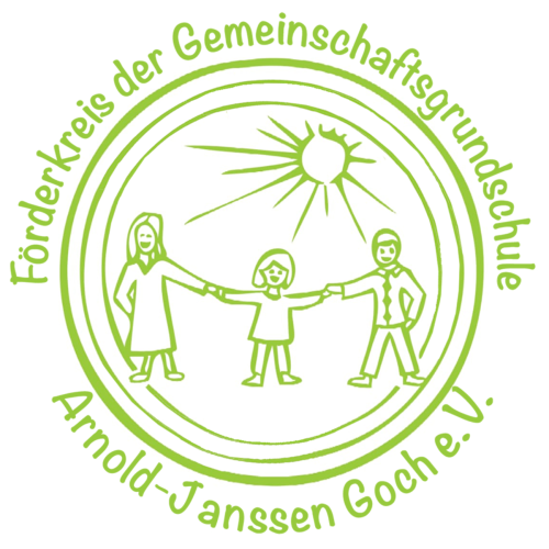 Logo Förderkreis der Gemeinschaftsgrundschule "Arnold-Janssen" Goch