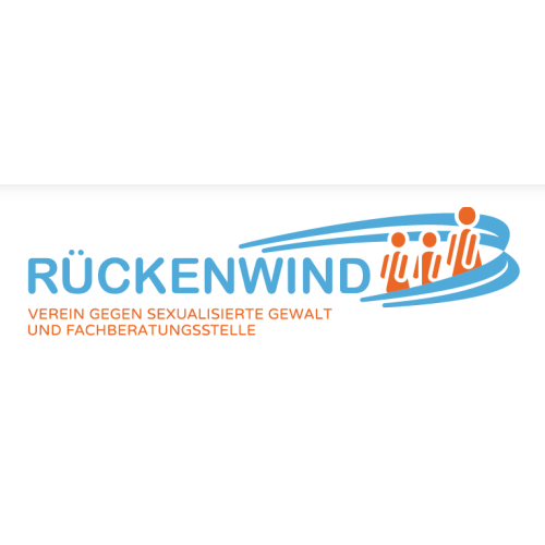 Logo Rückenwind e.V. Verein gegen sexualisierte Gewalt und Fachberatungsstelle