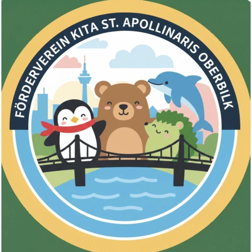 Logo Freunde und Förderer der Kindertagesstätte St.Apollinaris e. V.