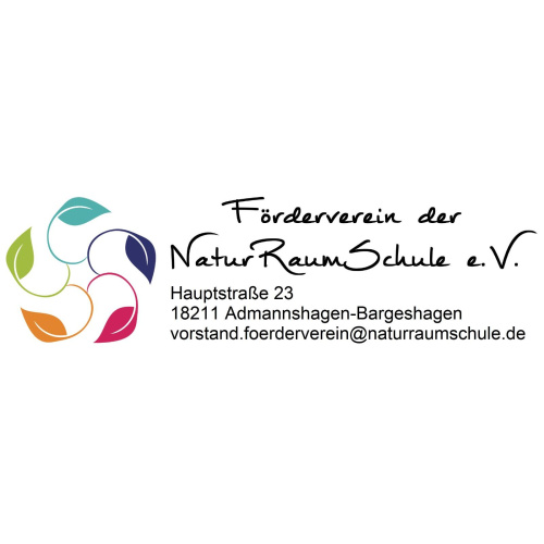 Logo Förderverein der NaturRaumSchule e. V.