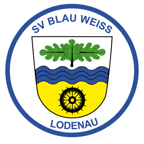 Logo Sportverein Blau-Weiß Lodenau e. V.