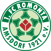 Logo 1. FC Romonta Amsdorf 1921 e. V.