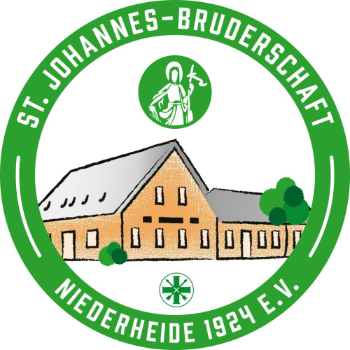 Logo St. Johannes Bruderschaft Niederheide 1924 e. V.