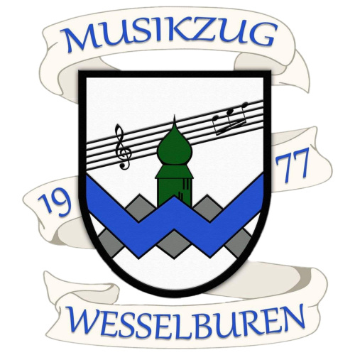 Logo Musikzug Blau-Weiß Wesselburen e. V.