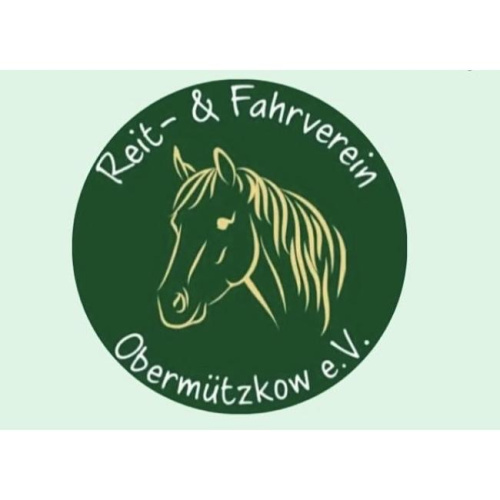 Logo Reit- und Fahrverein Obermützkow e. V.
