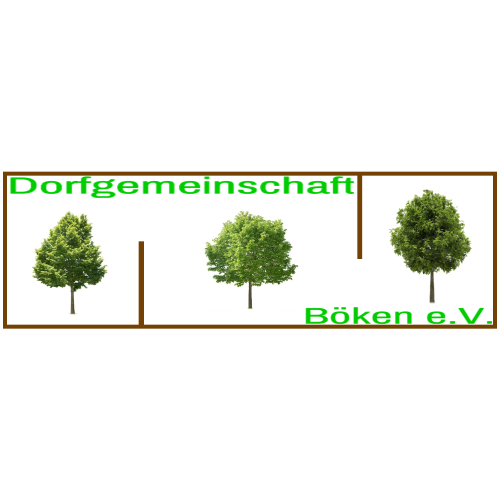 Logo Dorfgemeinschaft Böken e. V.