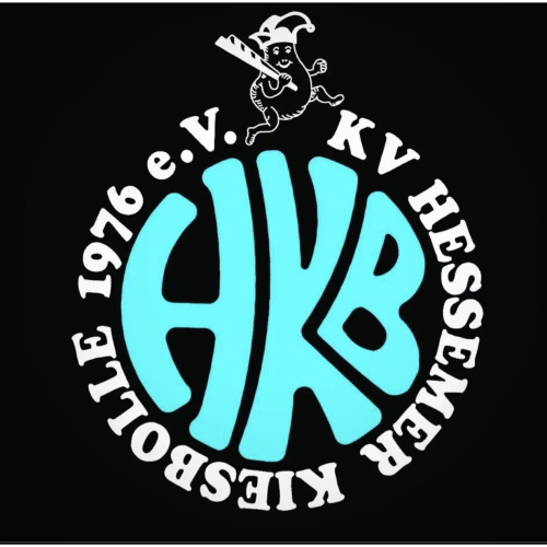 Logo Karnevalsvereinigung "Hessemer Kiesbolle" (HKB) 1976 e. V.