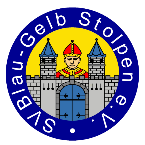 Logo SV Blau Gelb Stolpen e. V.