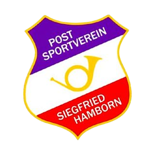 Logo Post SV Siegfried Hamborn 1910 e. V.