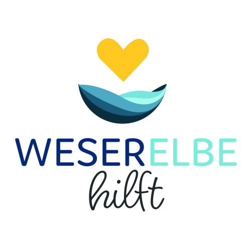 Logo Weser-Elbe hilft gemeinnützige GmbH