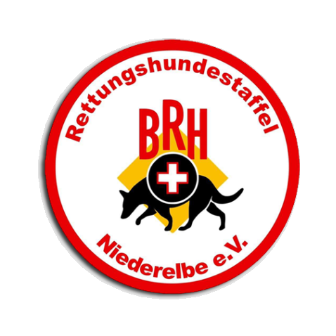Logo BRH Rettungshundestaffel Niederelbe e. V.