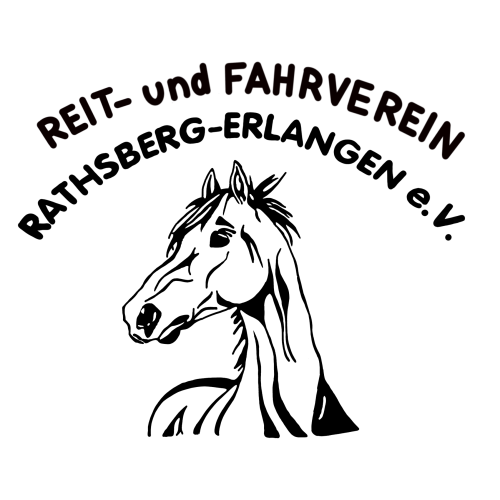 Logo Reit- und Fahrverein Rathsberg-Erlangen e. V.