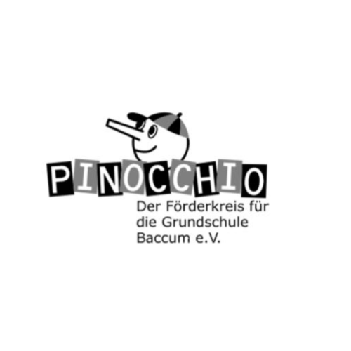 Logo Förderkreis Pinocchio der Grunschule Baccum e. V.