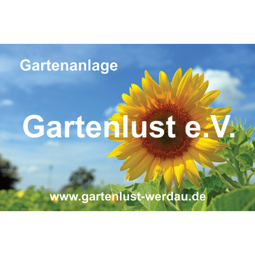 Logo KGV Gartenlust Werdau e. V.