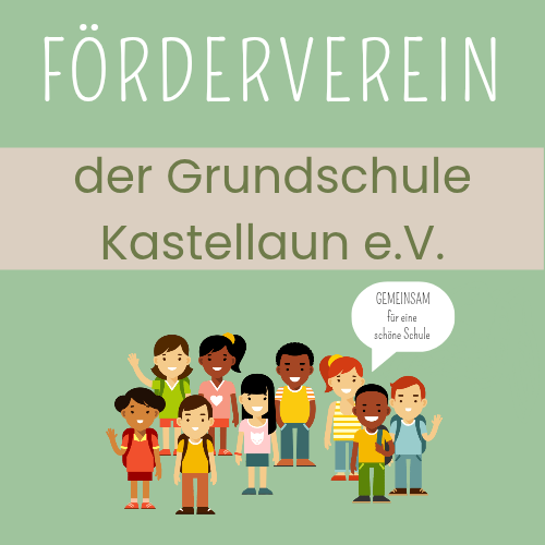 Logo Förderverein der Grundschule Kastellaun e. V.