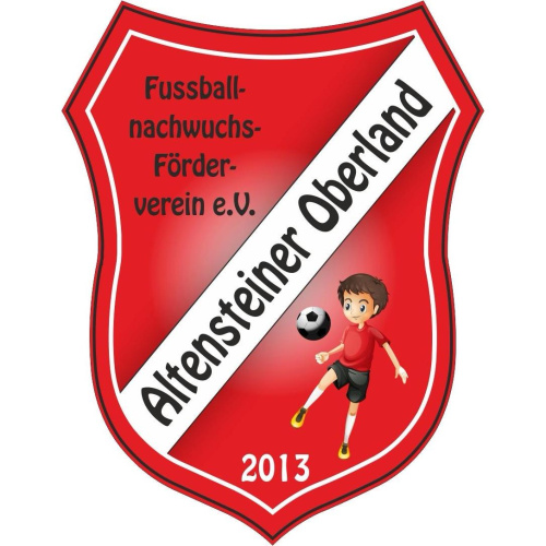 Logo Fussballnachwuchs-Förderverein „Altensteiner Oberland“ e. V.