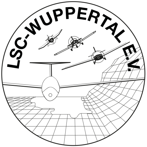 Logo Luftsportclub Wuppertal e. V.