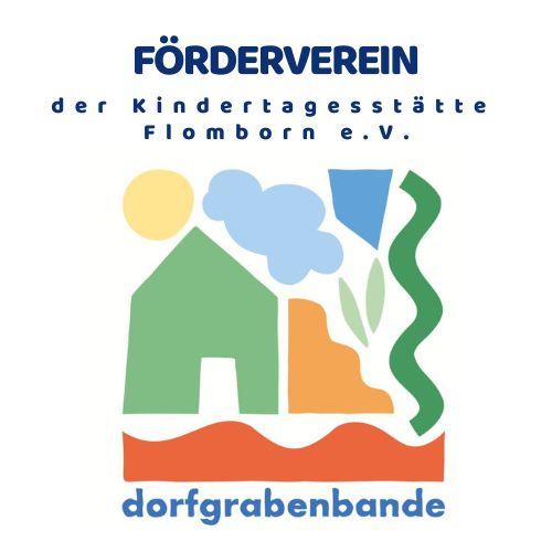 Logo Förderverein der Kindertagesstätte Flomborn e. V.