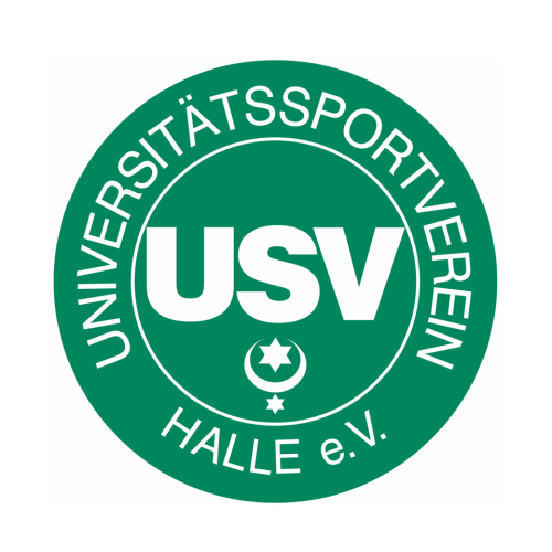 Logo USV Halle e. V.