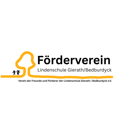 Logo Verein der Freunde und Förderer der Lindenschule Gierath/Bedburdyck