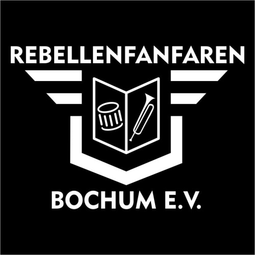 Logo Rebellenfanfaren Bochum e. V.