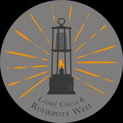 Logo Ladies‘ Cicle Ruhrpott West e. V.