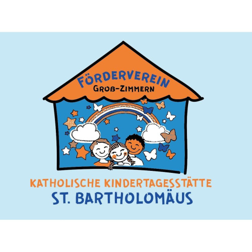 Logo Förderverein der KiTa St. Bartholomäus Groß- Zimmern e. V.