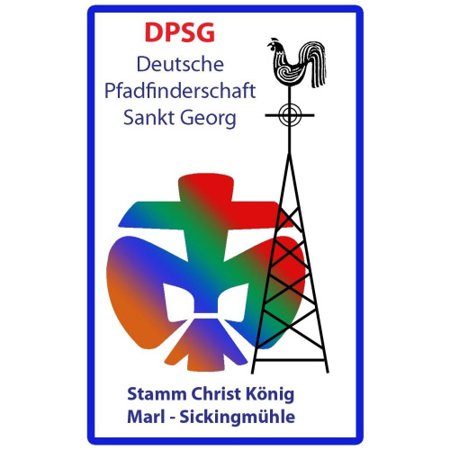 Logo Deutsche Pfadfinderschaft St. Georg (DPSG), Stamm Christ König