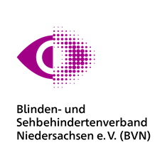 Logo Blinden u. Sehbehindertenverband Niedersachsen e. V.