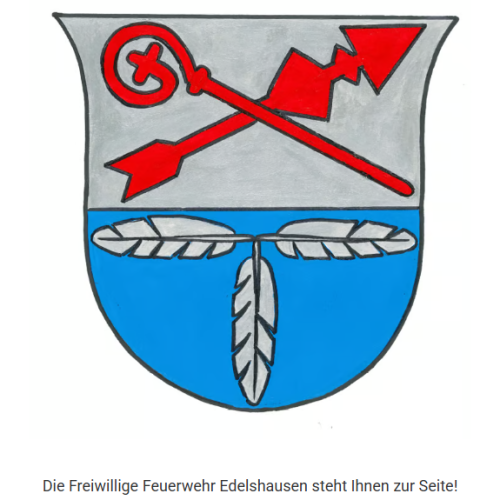 Logo Freiwillige Feuerwehr Edelshausen