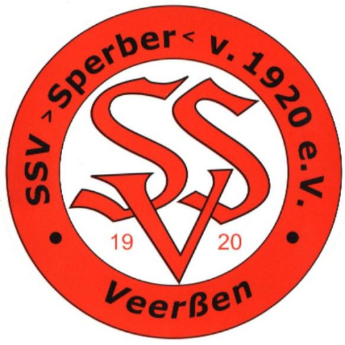Logo SV "Sperber" von 1920 Veerßen e. V.