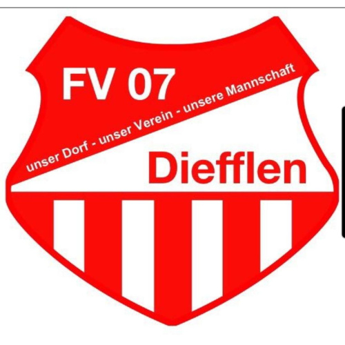 Logo FV 07 e. V. Diefflen