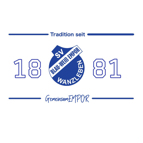 Logo SV Blau-Weiß Empor Wanzleben e. V.
