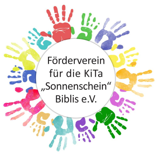 Logo Förderverein für die katholische KiTa „Sonnenschein“ Biblis e. V.